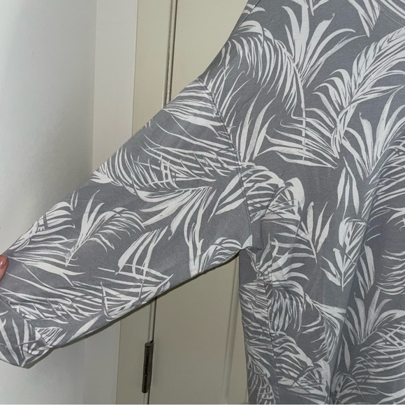 Rachel Zoe palm print lounge set - Picture 4 of 16